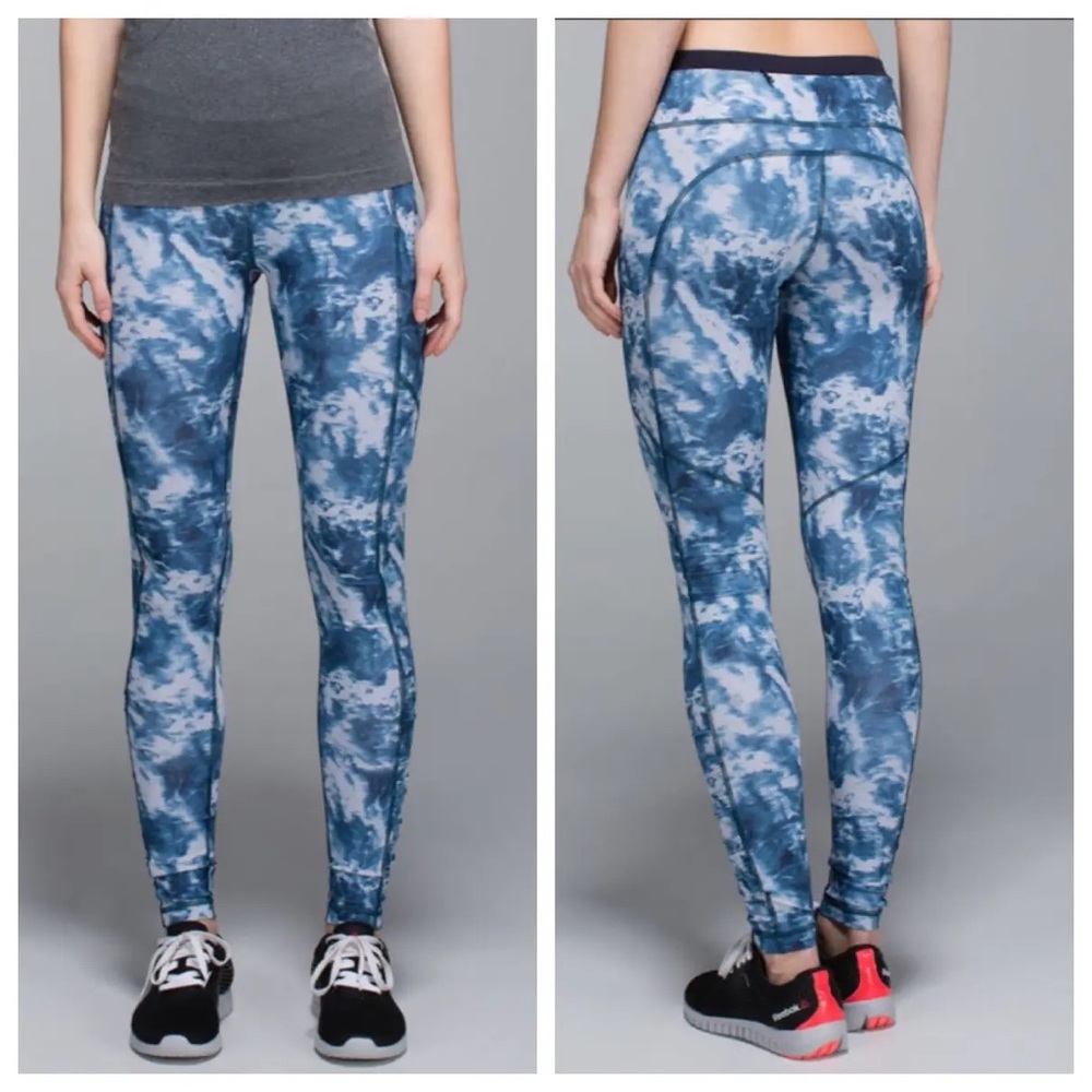 Lululemon Speed Tight Leggings with Pockets